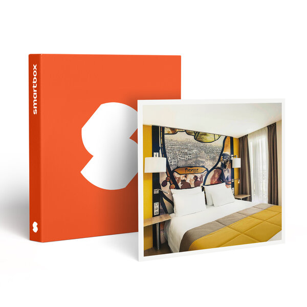 SMARTBOX - Coffret Cadeau 2 jours en hôtel 4* proche du Sacré-Cœur de Montmartre à Paris - Séjour