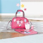 Zapf Creation 832455 - Baby born Sac à langer pour poupée 36 et 43 cm