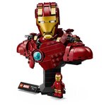 LEGO Marvel - Buste d'Iron Man MK4 - 76327 : Un chef-d'œuvre à construire et exposer