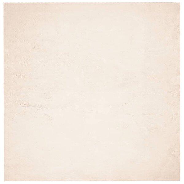 vidaXL Tapis HUARTE à poils courts doux et lavable beige 200x200 cm