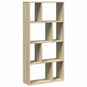 vidaXL Bibliothèque chêne sonoma 60x20x120 5 cm bois d'ingénierie