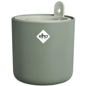 Pot de fleurs Rond AMAZING AVOCADO - Plastique - Ø 16 - Leaf Green