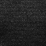 vidaXL Voile d'ombrage 160 g/m² triangulaire noir 3x4x4 m PEHD