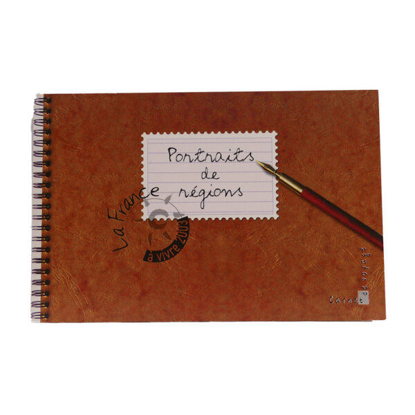 Carnet de voyage La France à vivre N 4001 neuf**.