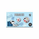 Snoopy  Cartelette duo 50€ et 10€ Argent