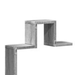 vidaXL Étagère murale sonoma gris 104 5x10x43 cm bois d'ingénierie