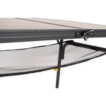 Bo-camp table de camping pliable decatur 90x60 cm aluminium