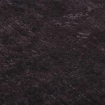 vidaXL Tapis lavable antidérapant 80x300 cm Noir et doré