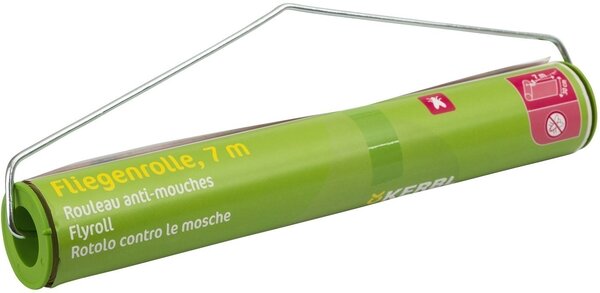 Bande collante attrape-mouches 7 m