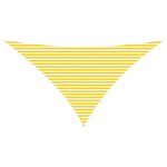 vidaXL Voile d'ombre 7 x 5 x 5 m 100   polyester Oxford Triangulaire