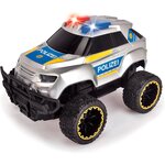 Dickie 201104000 - Voiture radiocommandée Police Offroader RTR