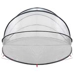 vidaXL Dôme de piscine Transparent 500 x 500 x 236 cm PVC
