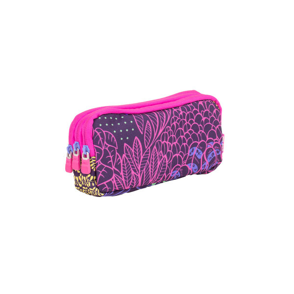 Trousse 5 compartiments série spéciale Fireflies  lilas