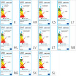 Konstsmide guirlande lumineuse avec 40 ampoules ovales transparentes