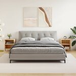 vidaXL Tables de chevet 2Pièces chêne sonoma 40x30x50cm bois d'ingénierie