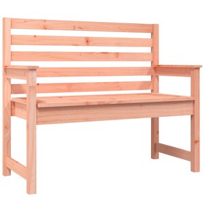 vidaXL Banc de jardin 109x48x91 5 cm bois massif de douglas