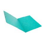Chemise à élastique sans rabat exacompta 24 x 32 cm - verte - lot de 10