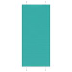 vidaXL Store plissé vert pétrole 100x200cm largeur du tissu 99 4 cm