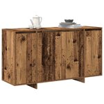 vidaXL Buffet Bois ancien 135 x 41 x 75 cm Bois d'ingénierie