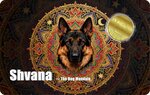 Pièce de monnaie en Or 30 Dollars g 0.155 (1/200 oz) Millésime 2026 Mandala DOG (PRÉCOMMANDE)
