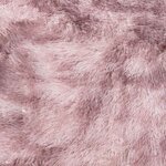 vidaXL Tapis Shaggy à poils longs NAVARRA rose poudré 60x100 cm
