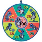 Schildkröt 970148 - Jeu de fléchettes souples  cible velcro avec 2 x 3 boules
