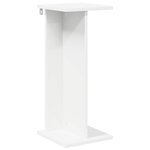 vidaXL Support de Plante 2 pièces Blanc 25 x 25 5 x 60 5 cm