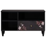 vidaXL Armoires de rangement avec tiroir Multicolore 80 x 33 5 x 46 cm