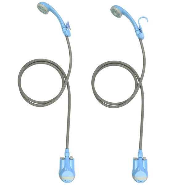 ProPlus Ensemble de douche portable rechargeable 3 7 V