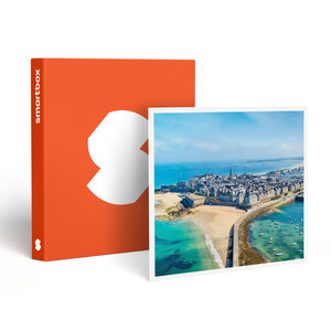 SMARTBOX - Coffret Cadeau Séjour romantique : 3 jours d’évasion en Bretagne authentique -  Séjour