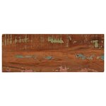 vidaXL Dessus de table 70x20x3 8 cm rectangulaire bois massif récupéré