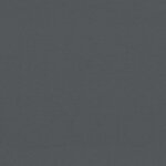 vidaXL Salon de jardin 10 Pièces avec coussins blanc bois massif