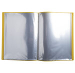 Protège-documents En Pp Recyclé Semi-rigide Beeblue 40 Vues - A4 - Couleurs Assorties - X 20 - Exacompta