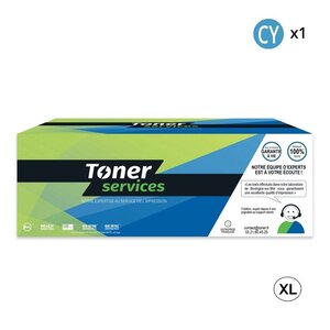 Lexmark CS421 Cartouche de toner compatible CLASCX421HC