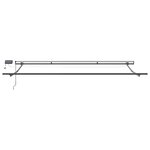 vidaXL Auvent Rétractable Beige 450 ×350 cm tissu
