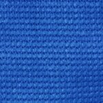 vidaXL Tapis de tente 200x200 cm Bleu PEHD