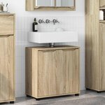 vidaXL Armoire de lavabo de salle de bain Chêne Sonoma 60 x 30 x 60 cm