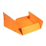 Chemise À Élastiques 3 Rabats Maxi Capacity Carte Lustrée Pelliculée 425gm2 Iderama A4 - Orange - X 25 - Exacompta