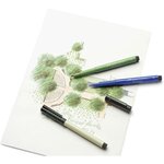 Feutre Pitt Artist Pen Brush sépia foncée FABER-CASTELL