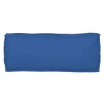 vidaXL Set de coussins de palette 2 Pièces Bleu royal 100 x 40 x 8 cm