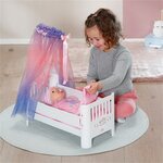 Zapf Creation 710302 - Baby Annabell Sweet Dreams Lit pour poupée