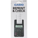 Calculatrice imprimante modèle HR-8 RCE-BK  noir CASIO