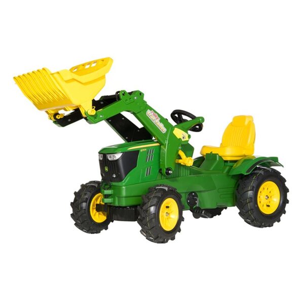 Rolly Toys 611102 - Tracteur FarmTrac John Deere 6210R
