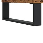 vidaXL Meuble TV vieux bois 150x30x44 5 cm bois d'ingénierie