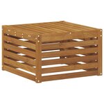 vidaXL Ensemble de canapés d'extérieur 6 pc Naturel