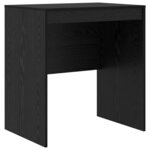 vidaXL Bureau Autre Chêne noir 70 x 50 x 76 cm Bois d'ingénierie