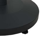 vidaXL Pied de parasol Noir 48 x 48 x 32 cm