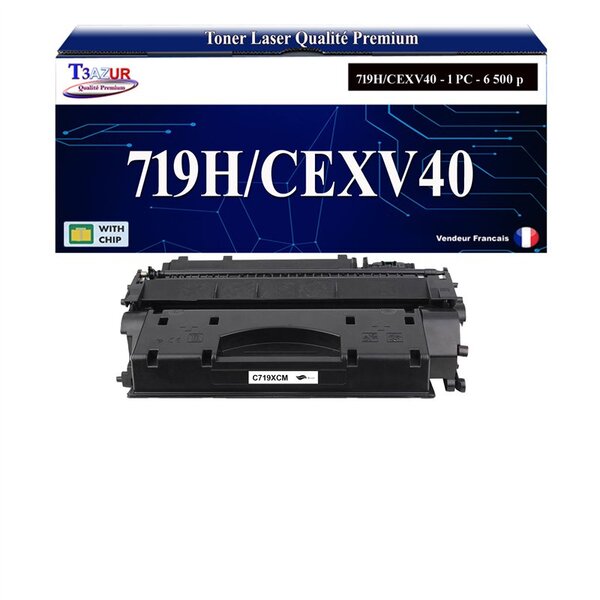 T3AZUR -Toner compatible avec Canon 719H / CEXV40 pour Canon R1133  IR1133A  IR1133iF