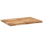vidaXL Dessus de bureau fini à l'huile 120x70x4cm bois d'acacia massif