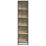 vidaXL Bibliothèque chêne sonoma 40x35x170 5 cm bois d'ingénierie